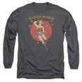 thumbnail image 1 of Dc - Wonder Circle - Long Sleeve Shirt - X-Large, 1 of 2