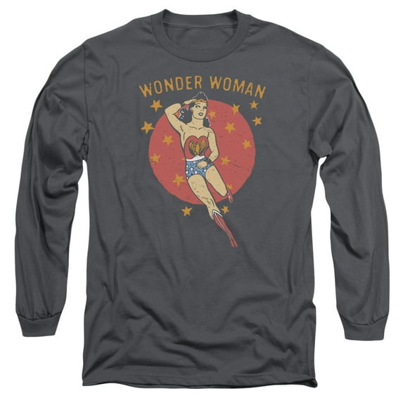 Dc - Wonder Circle - Long Sleeve Shirt - X-Large