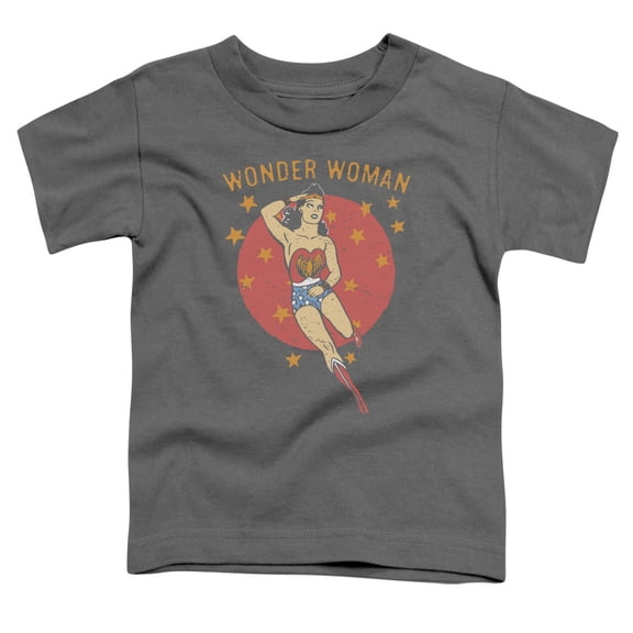 Dc - Wonder Circle - Toddler Short Sleeve Shirt - 3T