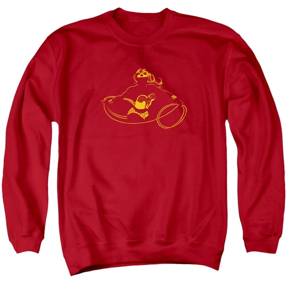 Dc - Wonder Min - Crewneck Sweatshirt - Large