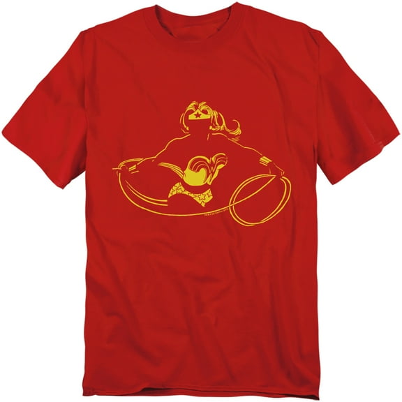 DC Comics T-Shirt Wonder Min Unisex Graphic Tee For Men & Women