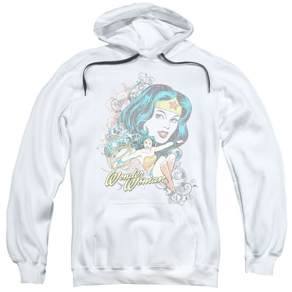 Dc - Wonder Scroll - Pull-Over Hoodie - Small