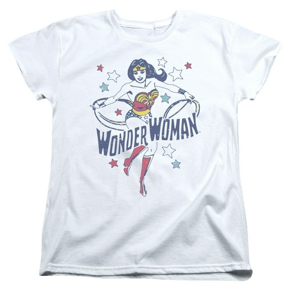 Dc - Wonder Stars - Women's Short Sleeve Shirt - Medium