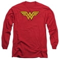 thumbnail image 1 of Dc - Wonder Woman Logo Dist - Long Sleeve Shirt - X-Large, 1 of 2