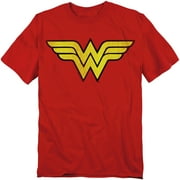 Dc Wonder Woman Logo Dist Officially Licensed Adult T-Shirt M