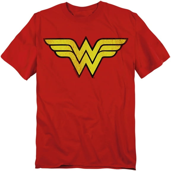 Dc Wonder Woman Logo Dist Officially Licensed Adult T-Shirt M