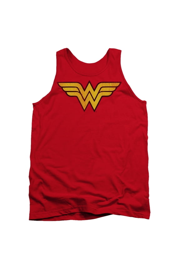 Dc - Wonder Woman Logo Dist - Tank Top - Small