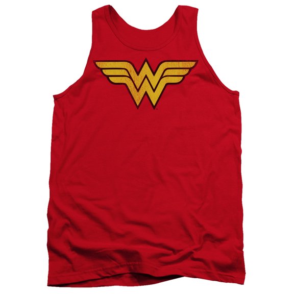 Dc - Wonder Woman Logo Dist - Tank Top - XX-Large