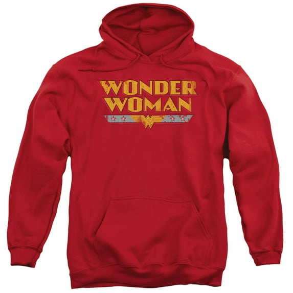 Dc - Wonder Woman Logo - Pull-Over Hoodie - XXX-Large