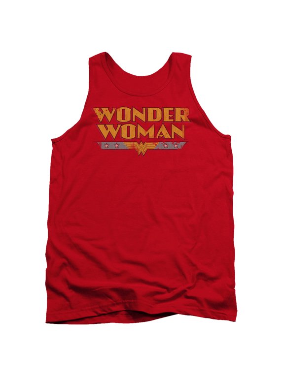 Dc - Wonder Woman Logo - Tank Top - Large