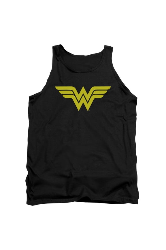 Dc - Wonder Woman Logo - Tank Top - X-Large