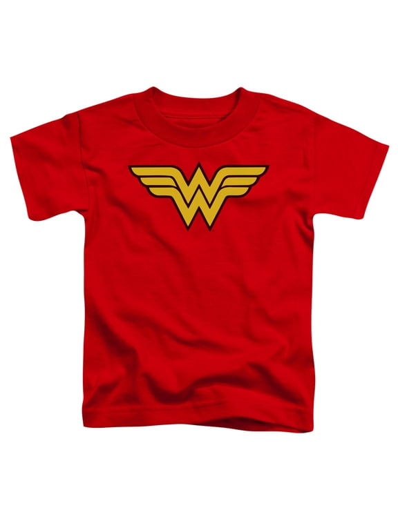Dc - Wonder Woman Logo - Toddler Short Sleeve Shirt - 2T