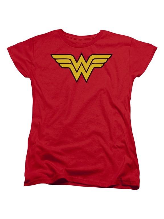 Dc - Wonder Woman Logo - Women's Short Sleeve Shirt - X-Large