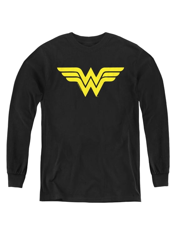 Dc - Wonder Woman Logo - Youth Long Sleeve Shirt - X-Large