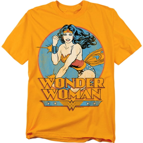 DC Comics T-Shirt Wonder Woman Unisex Graphic Tee For Men & Women