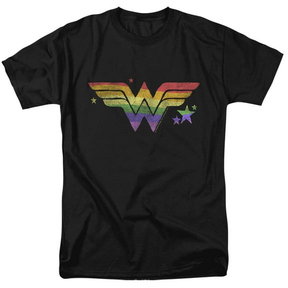 Dc Wonder Woman Rainbow Wonder Woman Unisex Adult T Shirt For Men And Women