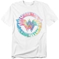 thumbnail image 1 of Wonder Woman T-Shirt Tie Dye Wonder Woman Unisex Graphic Tee For Men & Women, 1 of 7