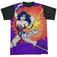 thumbnail image 1 of Dc - Wondrful Blast - Short Sleeve Black Back Shirt - Large, 1 of 4
