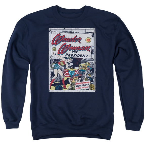 Dc - Ww For President - Crewneck Sweatshirt - XX-Large