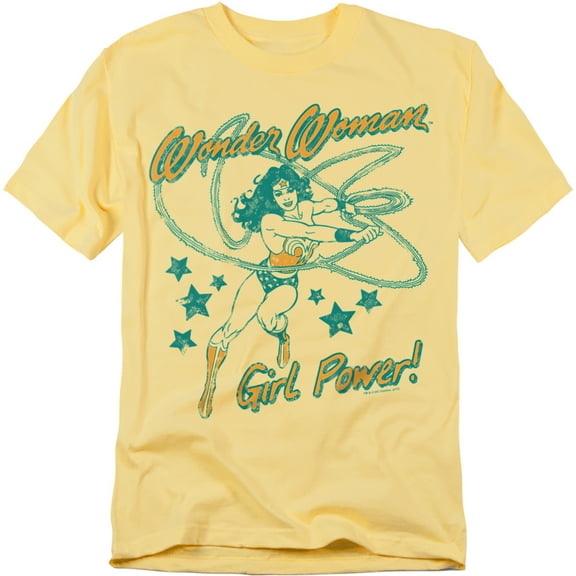 DC Comics T-Shirt Ww Girl Power Unisex Graphic Tee For Men & Women