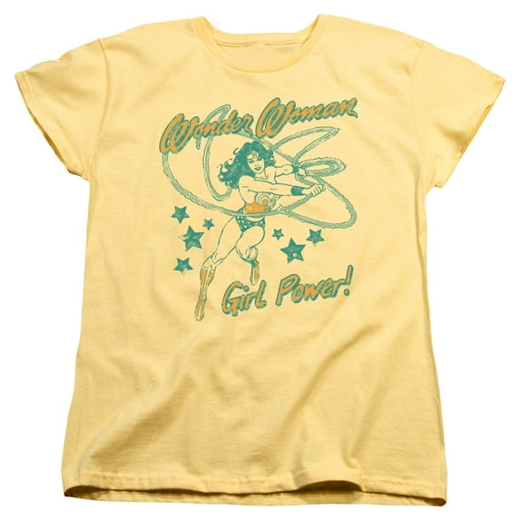Dc - Ww Girl Power - Women's Short Sleeve Shirt - X-Large