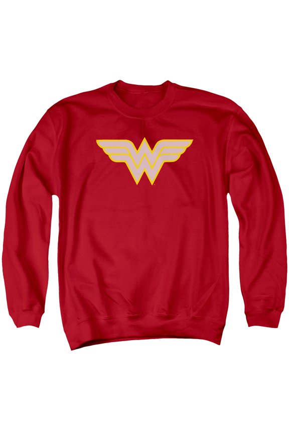 Dc - Ww Logo - Crewneck Sweatshirt - Large