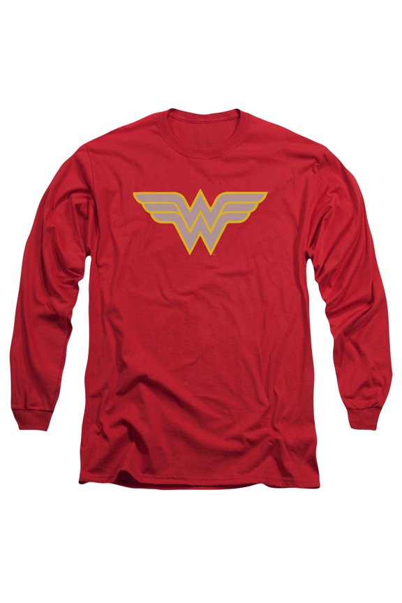 Dc - Ww Logo - Long Sleeve Shirt - XXX-Large