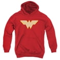 thumbnail image 1 of Dc - Ww Logo - Youth Hooded Sweatshirt - Large, 1 of 2