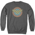 thumbnail image 1 of Dc - Ww Vintage Emblem - Crewneck Sweatshirt - Small, 1 of 2