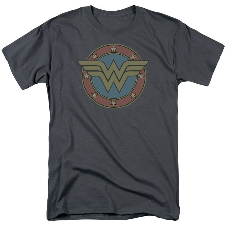 Dc Ww Vintage Emblem Officially 4XL Adult Licensed T-Shirt