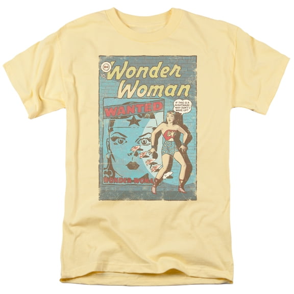 Dc Ww Wanted Mens Short Sleeve Shirt