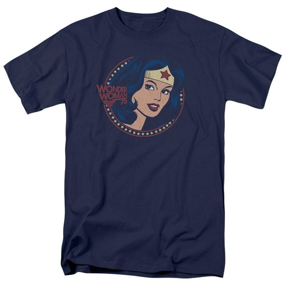 Dc Ww75 Starburst Portrait Officially Licensed Adult T-Shirt L