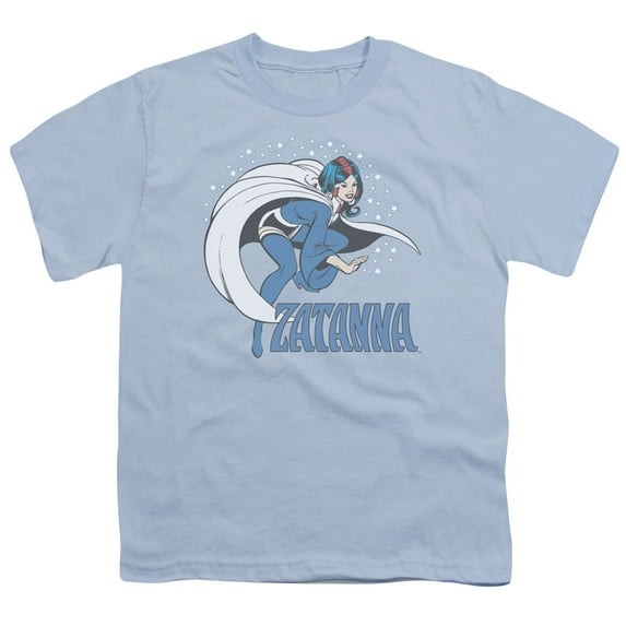 Dc Zatanna Big Boys Youth Shirt