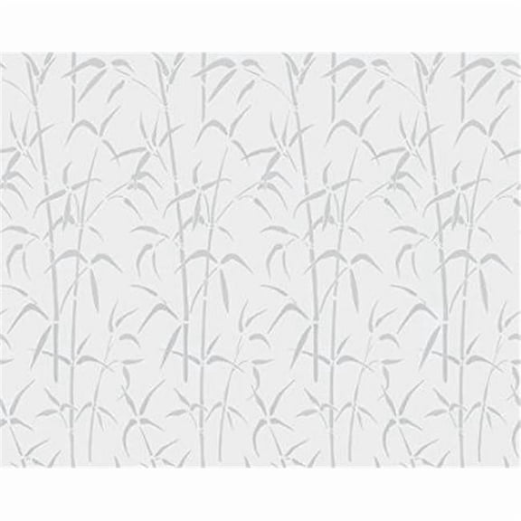 Dc-fix 338-0023 17 x 59 in. Static Cling Window Film, Bamboo