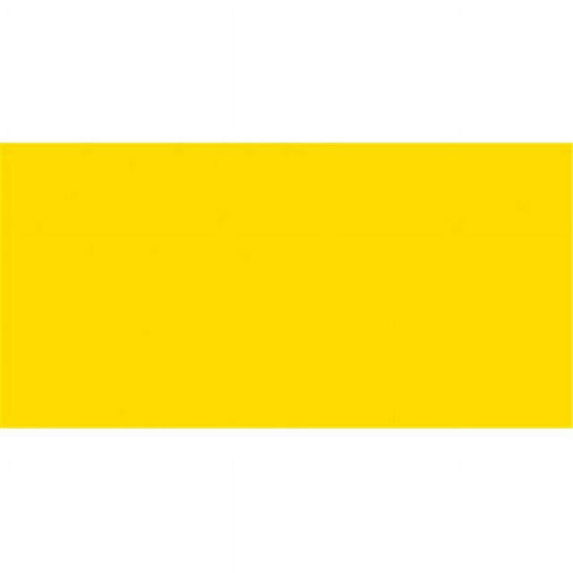 Dc-fix 17 x 78 in. Decorative Self Adhesive Film, Matt Yellow