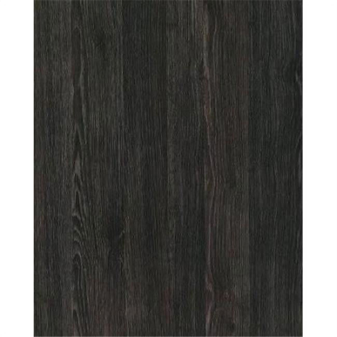 Dark Oak Glossy Self-Adhesive Film for Furniture and Shelves