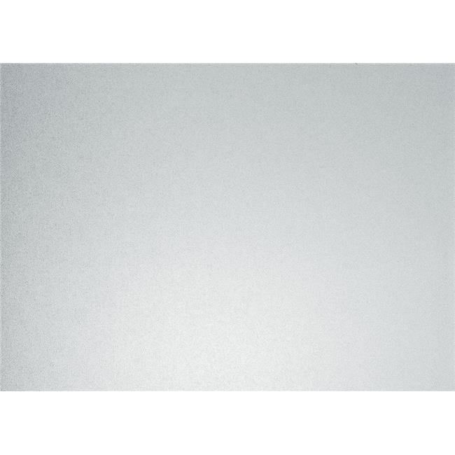 Milky Matte PVC Self-Adhesive Privacy Window Film, 26" x 59"