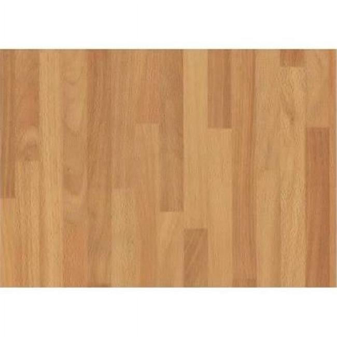Butcher Block Light Brown Self-Adhesive Vinyl Film Roll