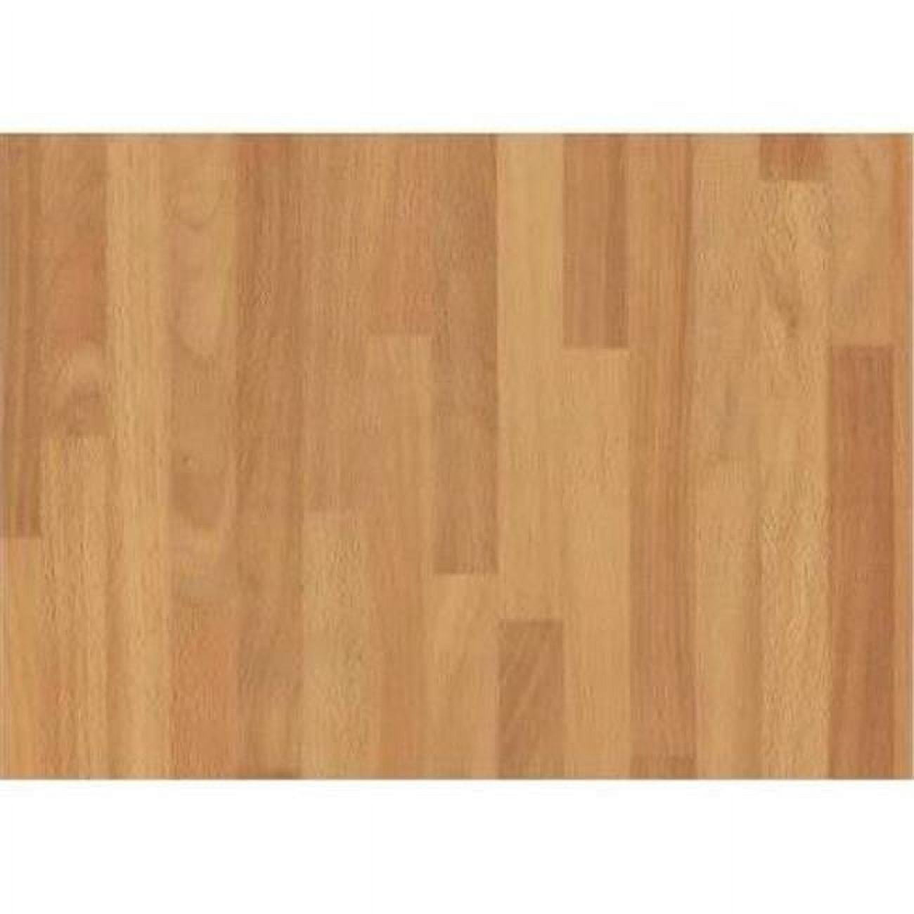 Butcher Block Light Brown Self-Adhesive Vinyl Film Roll
