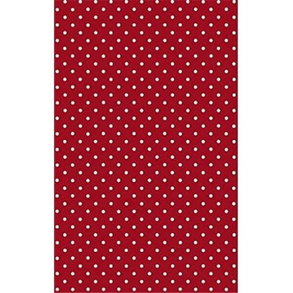 Dc-fix 346-0627 17 x 78 in. Decorative Self Adhesive Film, Petersen Red
