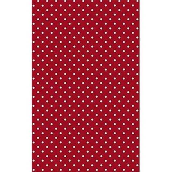 Dc-fix 346-0627 17 x 78 in. Decorative Self Adhesive Film, Petersen Red