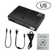 Dc1018L 18W Mini Portable Ups Backup Power Adapters 5V 9V 12V Uninterruptible Power Supply Battery Backup For Wifi Router Camera