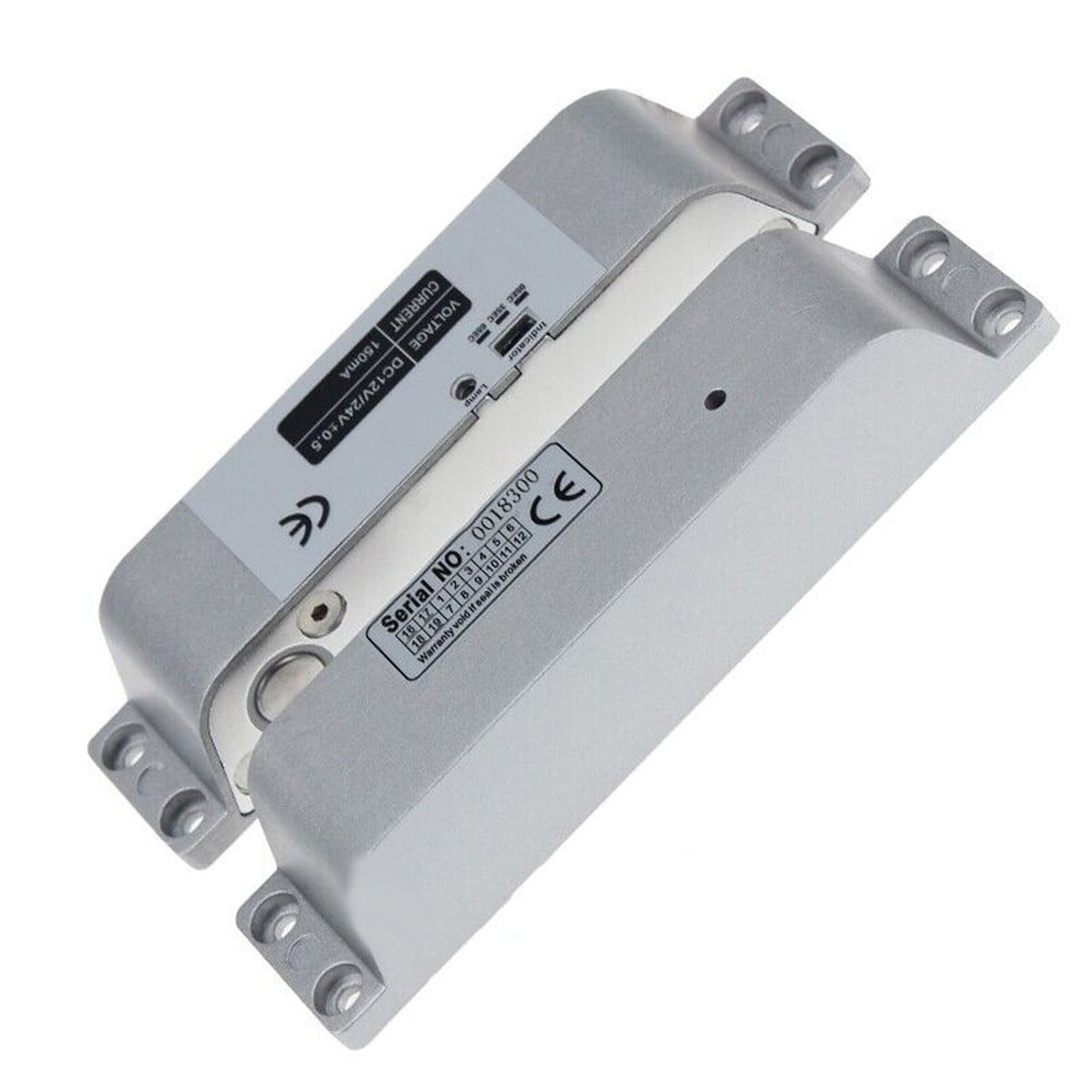 Dc12/24V Electric Drop Bolt Lock FailSafe Dead Bolt Lock For Access