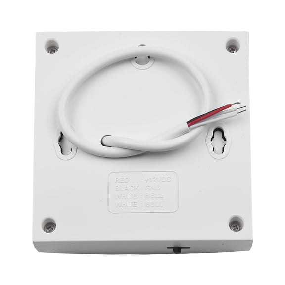 Dc12V Wired Doorbell 38 Kinds Of Music Optional Wired Access Control