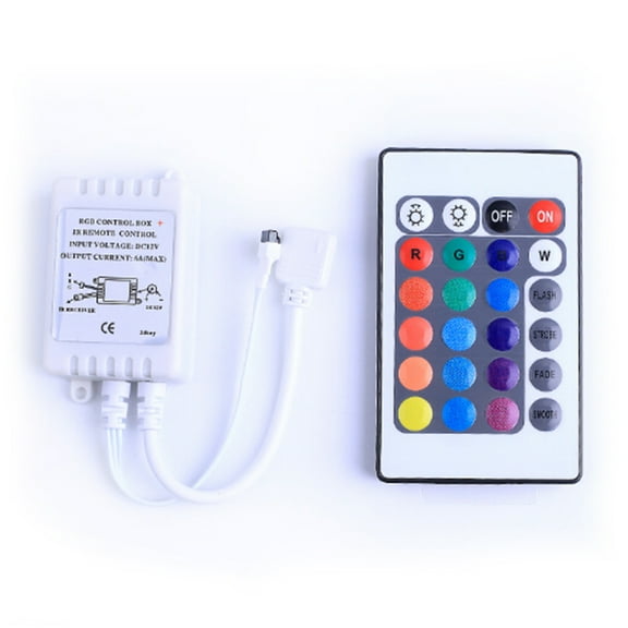 Dc12v Keys RGB Remote Controller for SMD 5050 LED Strip Lights