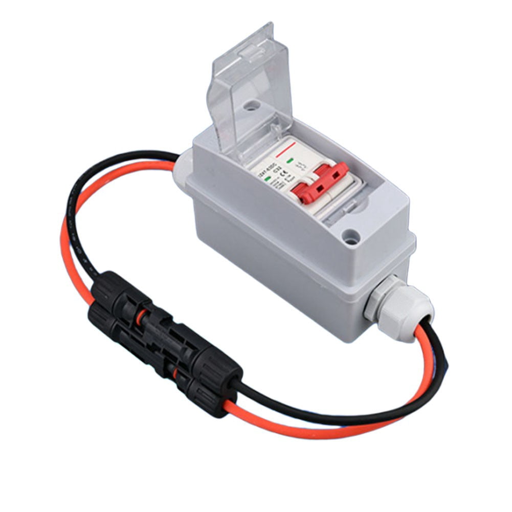 Dc500V Solar Disconnect Switch for Solar Panel Systems Ip65 Waterproof ...