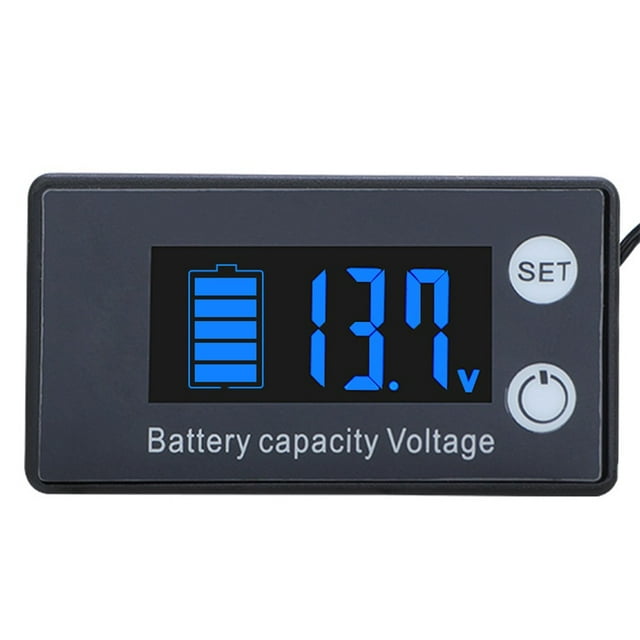 Dc770V Car Motorcycle Battery Capacity Tester Level Indicator Digital