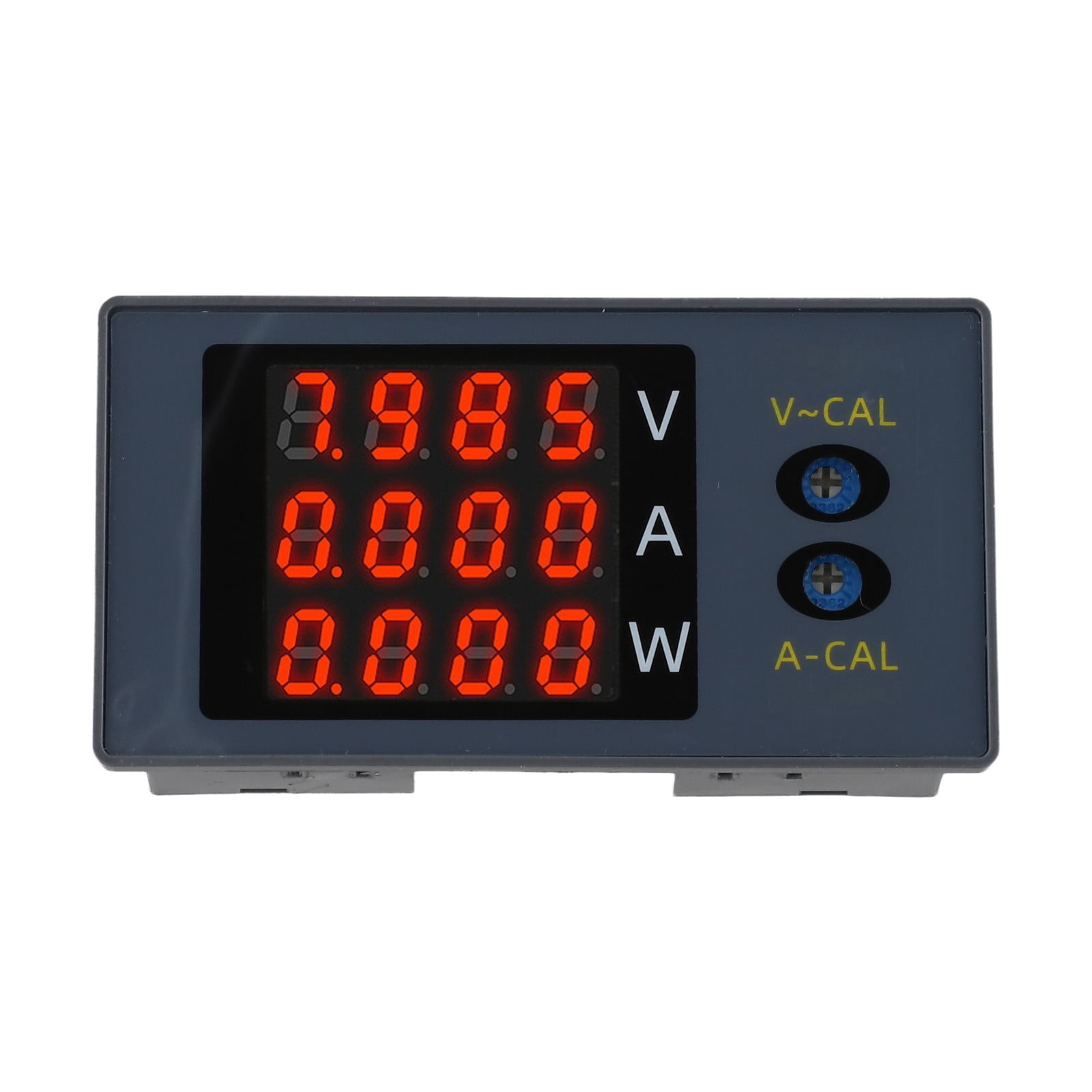 Dc730 Digital Voltage Current Power Meter With Red Green Blue Led ...