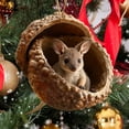 thumbnail image 1 of DcGZvy Acorn Ornaments Christmas Home Decor, Holiday Decorations Christmas Indoor, Christmas Decorations Room(1PC), 1 of 7