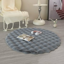 DcGZvy Bathroom Rugs Area Rugs 28 *28 in Rugs for Entryway Round Carpet Non Skid Washable Washable Rugs Boho Rugs Bedroom Rugs 2025 Home Decor